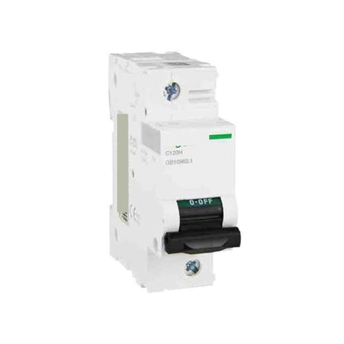 Disjoncteur C120H 1P C100A 10kA courbe C pour protection tableau électrique