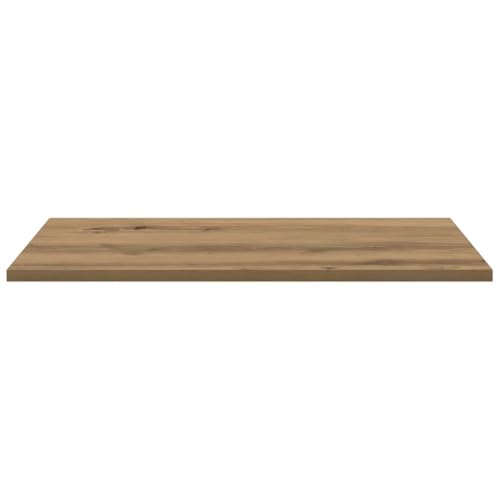 Estanterías de madera marrón de 3 compartimentos de 60x40x1,5 cm para pared 7