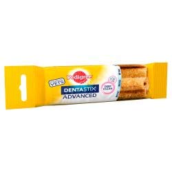 Pedigree Dentastix Advanced, Masticables de cuidado dental para perros medianos de 10 a 55.1lbs, 9 varillas