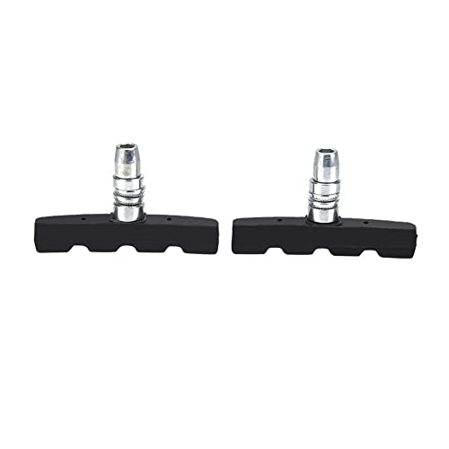 Bike Brake Pad Kit - Replacement Cycling Brake Pads With Rubber Blocks & Holders Mountain Bike Brake Shoe Pads Set For Efficient Braking - Essential Bicycle Accessories #TOP1