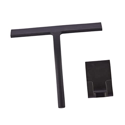 GALPADA 1Set Glass Cleaning Brush with Hook Durable Silicone Window Wiper Tool for Effortless Cleaning of Glass Surfaces and Tiles for Home and Office Use