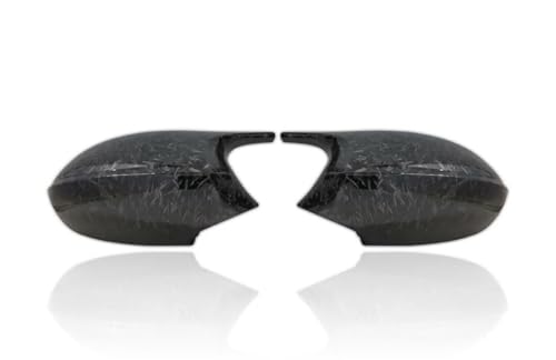 Coques de rétroviseurs BMW 118i 320i 330d aspect carbone forgé E81 E90