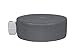 Lay-Z-Spa X Large Round Thermal Hot Tub Cover 216cm x 80cm | Up to 40% More Energy Efficient, Water Repellent & UV Resistant, Universal Fit, Grey