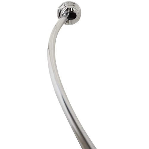 Zenna Home CURVD SHWR Rod ALMNM 72