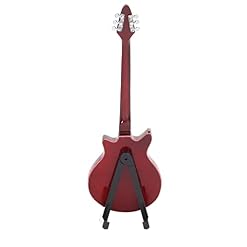 Shanrya Guitare électrique Miniature Réplique de Guitare électrique Miniature résistante à l’usure en Tilleul décoratif… - Les Beatles, Paul McCartney, John Lennon, RIngo Starr, George Harrison Shanrya Guitare électrique Miniature Réplique de Guitare électrique Miniature résistante à l'usure en Tilleul décoratif… – Image 4