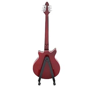 Shanrya Guitare électrique Miniature Réplique de Guitare électrique Miniature résistante à l’usure en Tilleul décoratif… - Les Beatles, Paul McCartney, John Lennon, RIngo Starr, George Harrison Shanrya Guitare électrique Miniature Réplique de Guitare électrique Miniature résistante à l'usure en Tilleul décoratif… – Image 4