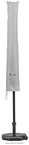 Schneider Schutzhülle für Sonnenschirme bis 300 cm Ø, 821-00, silbergrau, 177 x 26/34 cm, 0.3 kg, Grau