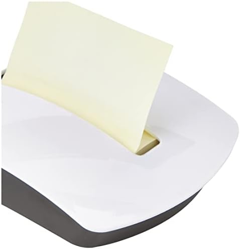 Stick'N Pop-Up Sticky Note Dispenser with Pad,Black/White