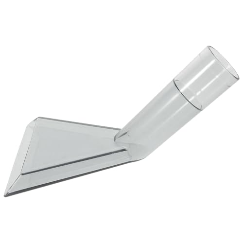 SOLUSTRE Nass-trockensauger Aufsatz Transparente Polsterdüse Robuster Breiter Wasseraufnahme-saugkopf für Teppich- Möbel Hartbodenreinigung Langlebiges Auto-Detailing Extraktionswerkzeug