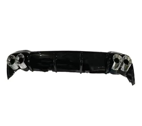 Difusor para VW Golf 8 que soluciona el desgaste del paragolpes trasero con estilo ABS