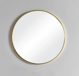 鏡 壁掛け 飛散防止 丸型 壁掛け鏡 ウォールミラー バスルームミラー 化粧鏡 リビング 玄関 洗面 トイレ 円形 シンプル おしゃ