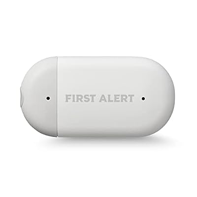 First Alert L1 Wi-Fi Water Leak and Freeze Detector (Cable not included)
