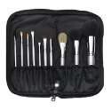 Qe Silver Professional Brush Set