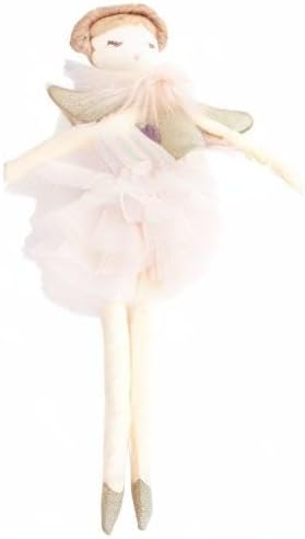 MON AMI Angel Stuffed Doll - 15", Soft Elegant Plush Doll for Little Girls, Use as Toy or Room Decor - Image 10