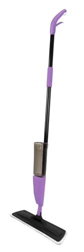 Scopa Casalinga 'Spray Mop' - Mocio con Spray in Microfibra per la Pulizia del Pavimento della Cucina, Umido e Asciutto, Lavapavimenti a Spruzzo - Colori Assortiti.