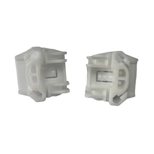 Clip elevalunas para VW Golf Bora: juego de reparación de ventanillas delanteras de 4 piezas