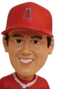大谷翔平選手　フィギュア ボブルヘッド　BOBBLE HEAD人形 米国直輸入 ボブルヘッド フィギュア 人形 大谷翔平 MLB ロサンゼルス