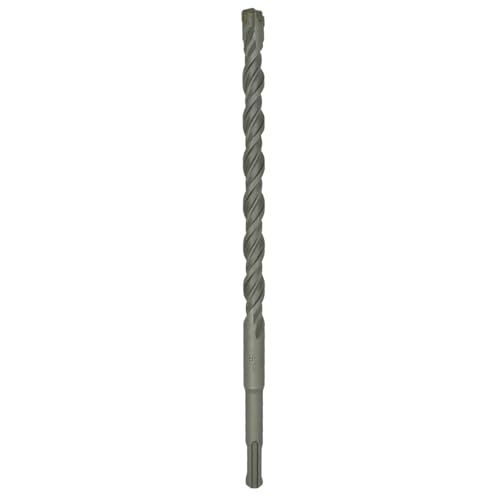 Taparia HDC 14260 Steel (14 x 260mm) Cross Tip Plus Hammer Drill Bit (Grey) - Image 2 thumbnail