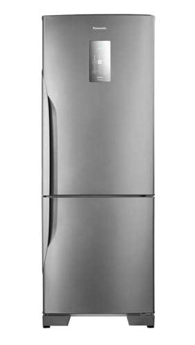 Refrigerador Bottom Freezer Inverter Panasonic de 02 Portas Frost Free