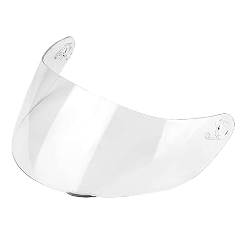 Helmlinsenvisier, Motorrad Windschild Helmlinsenvisier Shield Full Face Fit für AGV K1 K3 SV K5 K5-S(Transparenz)