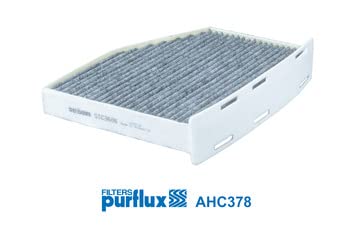 Purflux Filtre à Air D'habitacle AHC378 - Filtration Haute Efficacité, Retient Poussières Et Mauvaises Odeurs