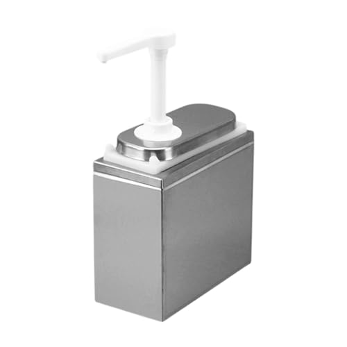 Imagen de Pitycbo Dispensador de Botella Bomba para Cocina Contenedor de Condimentos Herramienta Antigoteo para Aceite de Oliva Kétchup Adecuado para
