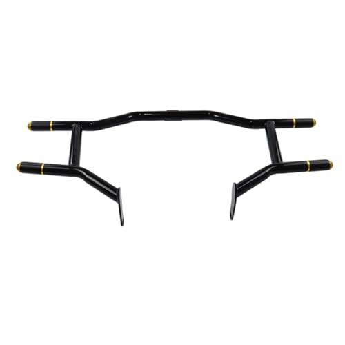 Pare-chocs de moteur moto haut de gamme crash bar touring jaune pour electra et cvo 2009-2024