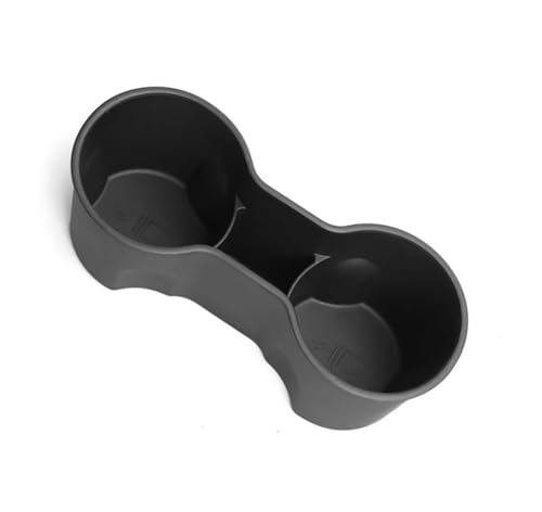 Support gobelet voiture avec boîte rangement accoudoir central absorbant chocs