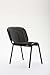 CLP Silla de Visitas Ken en Tela I Silla de Conferencias Apilable...
