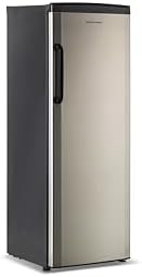 Hamilton Beach Upright Freezer, Deep Freeze, Stainless Steel Freezer with Drawer Compartments, 11 cu. ft. Freezer – 25”D x 23.6”W x 66.5”H