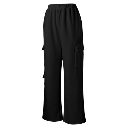 Pantalon cargo femme droit pour un look de bureau chic ou une séance de jogging - 6