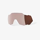 100% Speedtrap - HiPER Mirror Replacement Lens Crimson Silver, 69050-00013