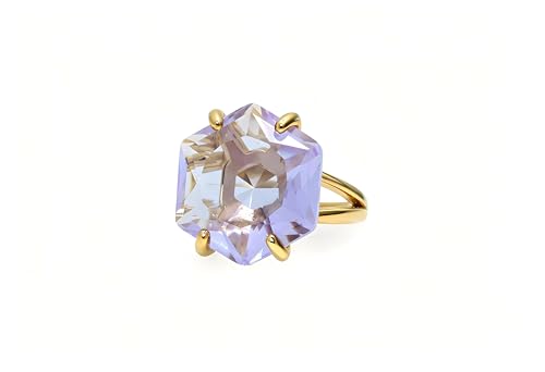 Bagues en or tanzanite : le cadeau pour elle idéal à l'occasion d'un anniversaire précieux