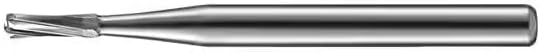 Midwest/Beaver CBFG245SS-100 Operative Solid Carbide Bur, #245 Short Shank Shape, Fg, Amalgam Prep, 9mm Head Diameter, 2.7mm Head Length, 19mm Length, 19 millimeters Length (Pack of 100)