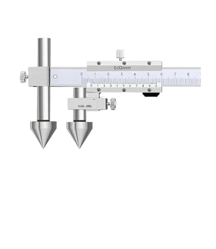 Calibrador Vernier de acero inoxidable 20-600 mm miniatura 1