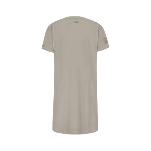 Big Girls NBA Neutral Cotton Tee Dress2