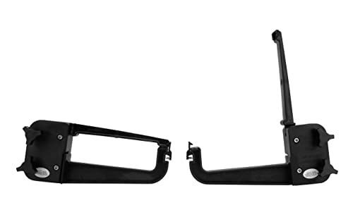 Camco Clamp-N-Carry Lockable Chair And Bike Rack | Designed To Hold A Bike Or 4 Or More Chairs On Rv Ladder | (51430) , Black #TOP6