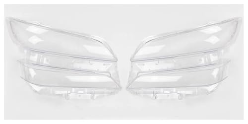 Lentilles pour phares avants Toyota Vellfire 2015 couvercle de phare transparent gauche droit