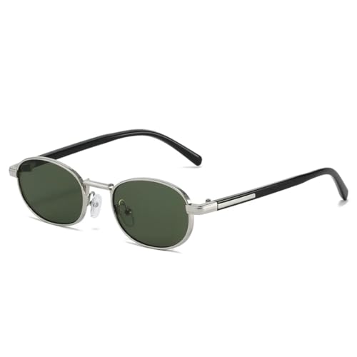 Lunettes de soleil rétro pour festival et look urbain chic MUTYNE ovales