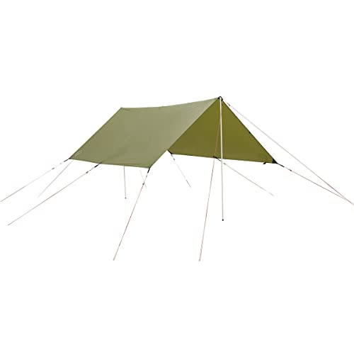 Nordisk Voss 9 PU Tarp Oliv
