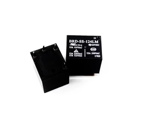 Relais 24V BRD-SS-124LM pour réparer une carte électronique en 15A 24VDC