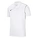 Nike Herren M Nk Df Park20 Polo Trikot, White/Black/Black, M EU