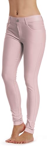 Image of Prolific Health Women's Jean Look Jeggings Tights Slimming Many Colors Spandex Leggings Pants Capri S-XXXL