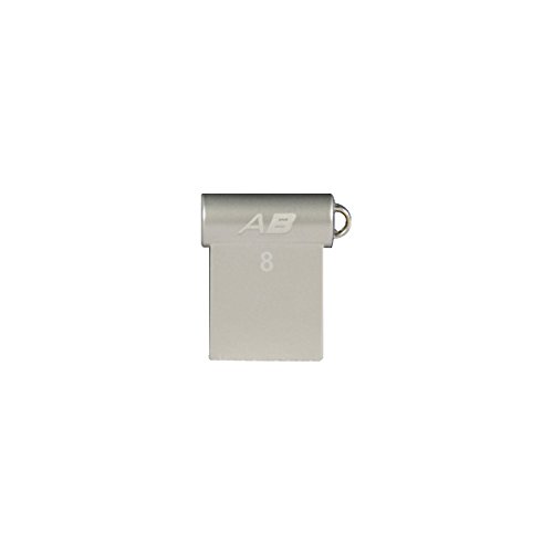 Patriot 8GB Autobahn Series Ultra Compact USB 2.0 Flash Drive - PSF8GLSABUSB