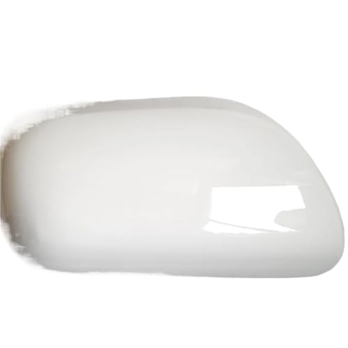 Coque de rétroviseur droit blanc pour Toyota Yaris 2006-2012 pièce de rechange