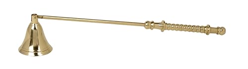 Biedermann & Sons Snuffer - Bulk Accessories for Candles Brass Candle Snuffers, 8-Inch, Classic, 6-Count