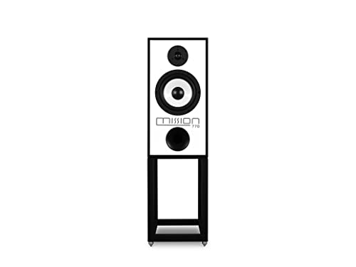 Mission Enceintes 770 – Chêne Noir (Paire) - Les Beatles, Paul McCartney, John Lennon, RIngo Starr, George Harrison Mission Enceintes 770 - Chêne Noir (Paire) – Image 5
