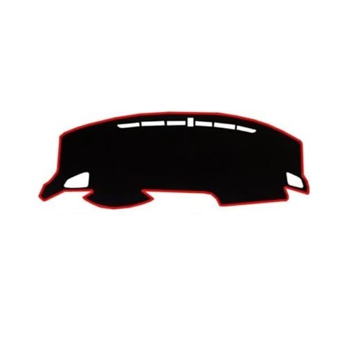 Tapis de tableau de bord voiture anti-fissure et pare-soleil pour Civic 10 RHD