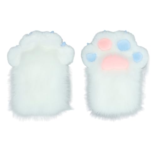 Gants patte de chat Morain pour jeu de rôle et hiver mignon