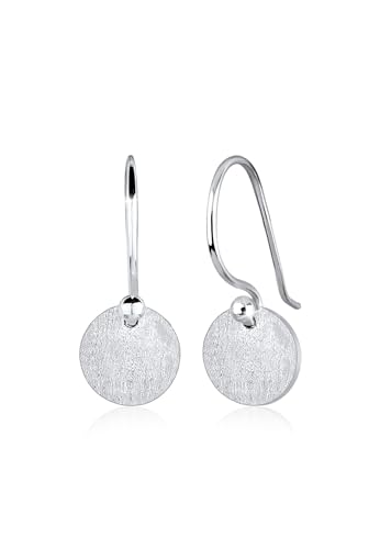 Elli Ohrringe Damen Geo Minimal Trend Matt 925 Sterling Silber – Ansicht 1